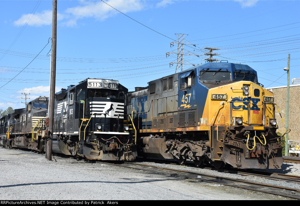 NS and CSX